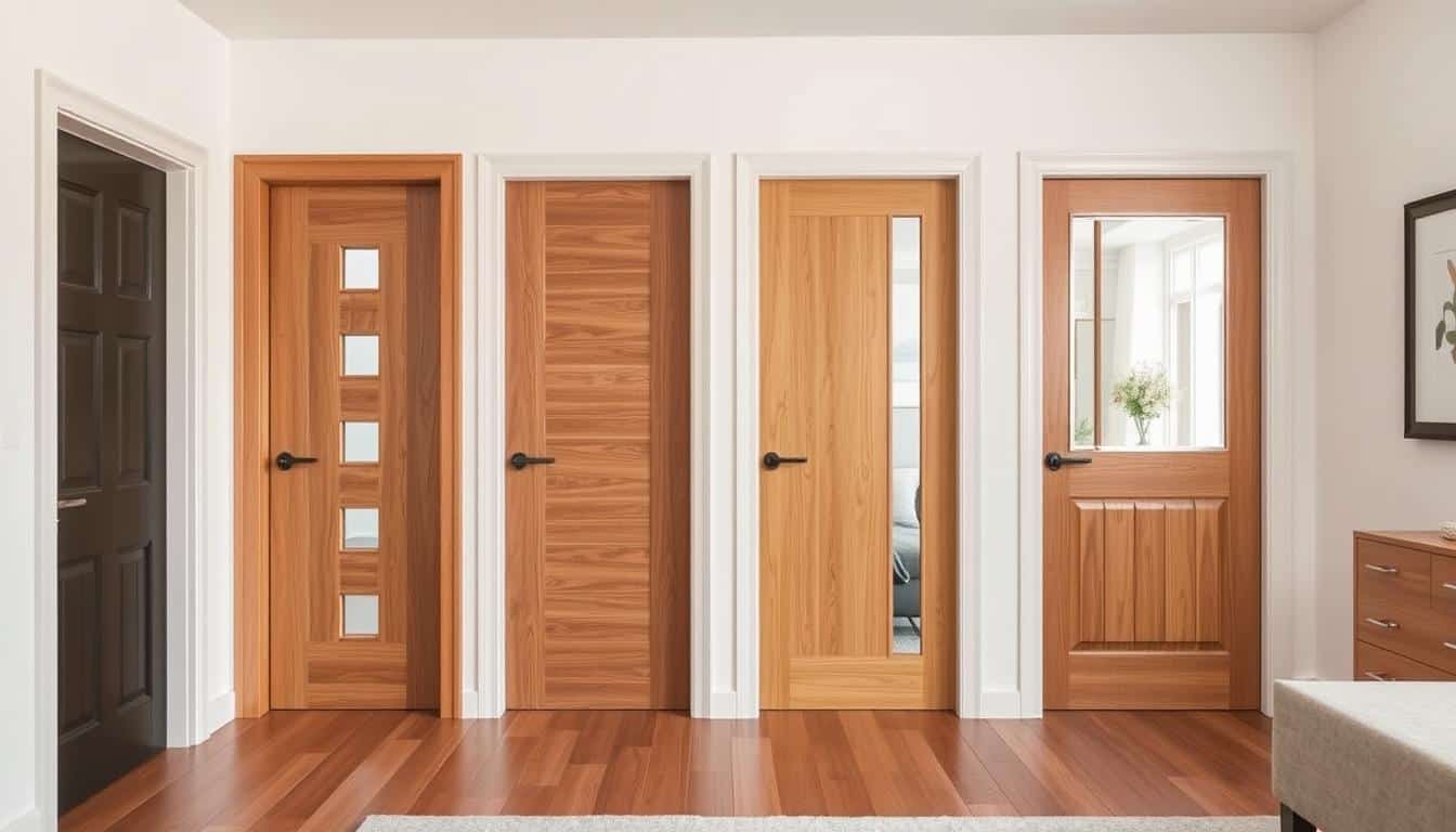 Glazing doors